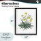 Stupell Industries Dandelion Flower Illustration Floating Frame, design by Cecilia Battaini